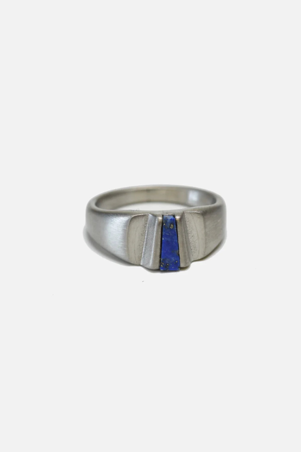 Curated Basics Lapis Lazuli Inlay Ring Jewelry Accessories stone 