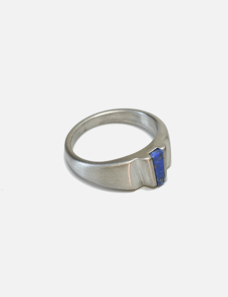 Curated Basics Lapis Lazuli Inlay Ring Jewelry Accessories stone 