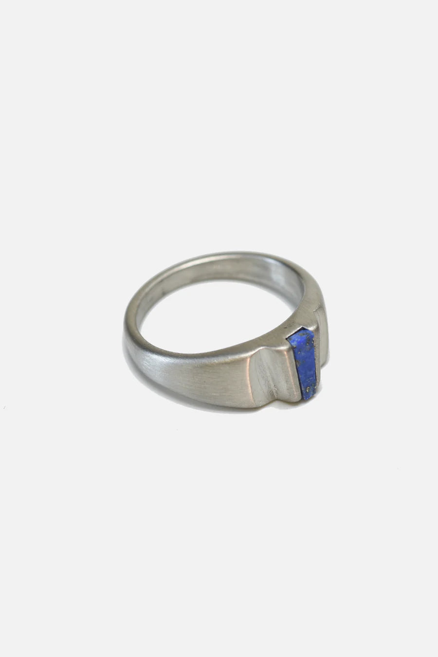 Curated Basics Lapis Lazuli Inlay Ring Jewelry Accessories stone 
