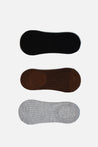 Curated Basics Pack of # No-Show Socks Accessories socks shoes kempt new arrivals summer 2023