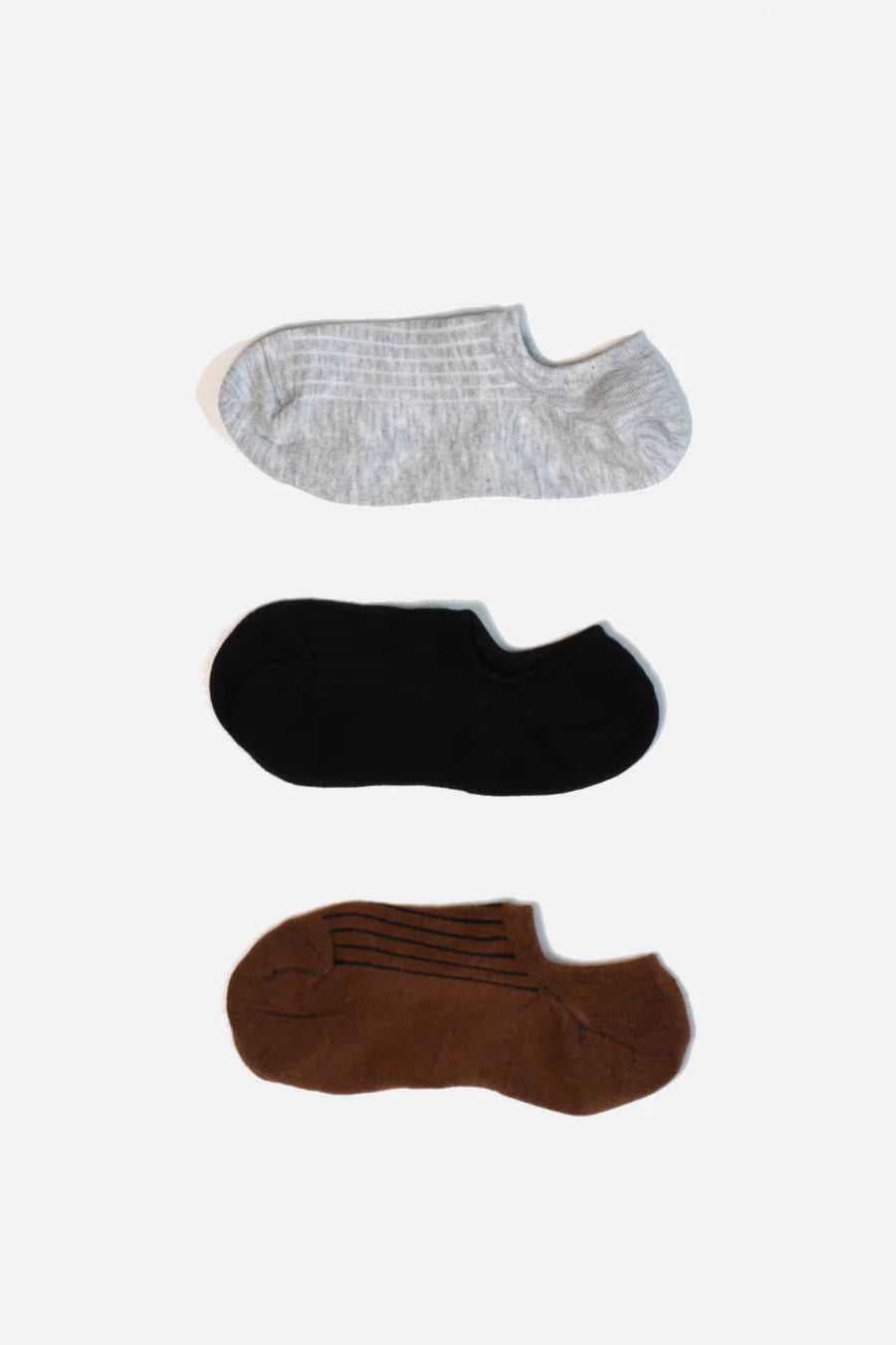 Curated Basics Pack of # No-Show Socks Accessories socks shoes kempt new arrivals summer 2023