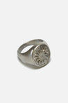Curated Basics Sun Ring engraved design silver ring accessories jewelry 