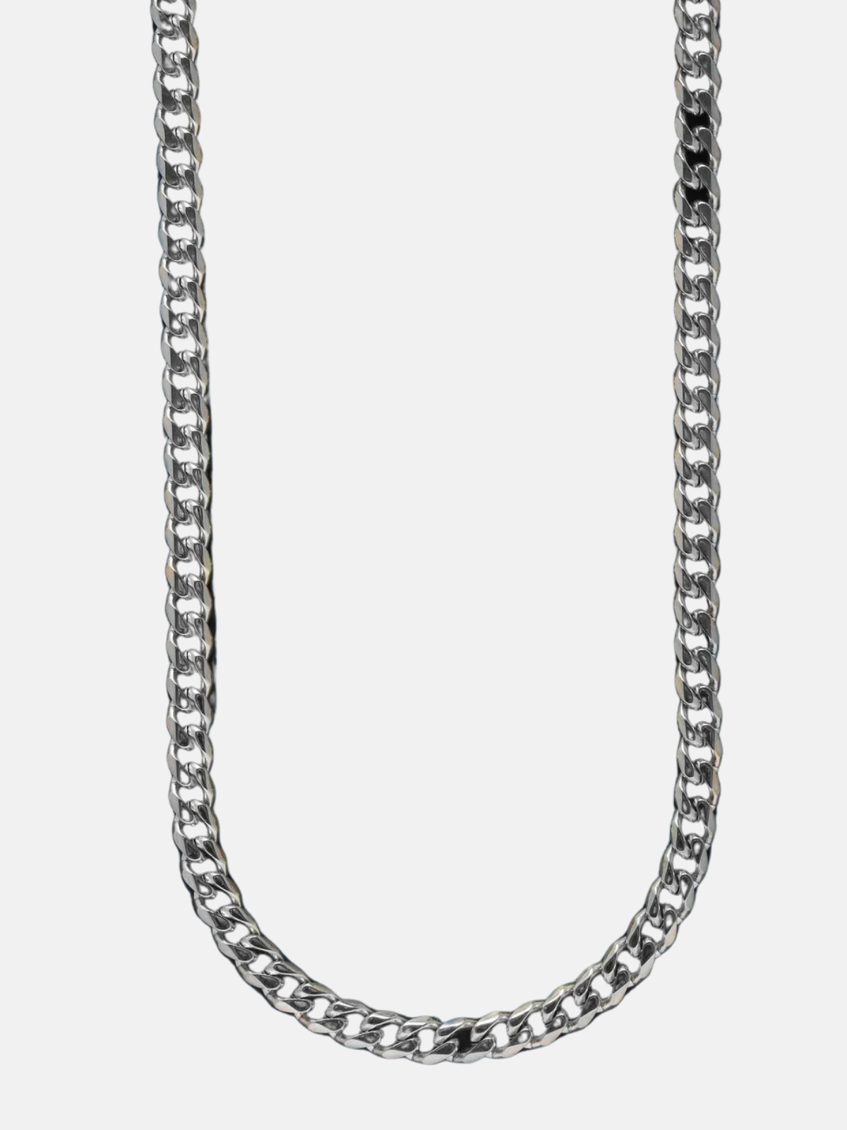 Waterproof 5mm Cuban Chain Necklace