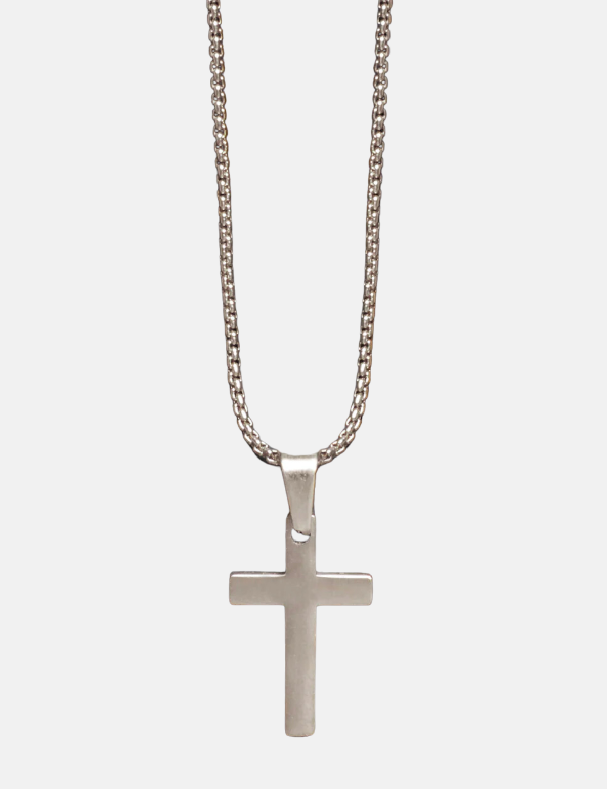 weareallsmithmediumstainlesssteelcrossnecklace.png