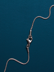 St. Benedict Large Medal Necklace - Steel