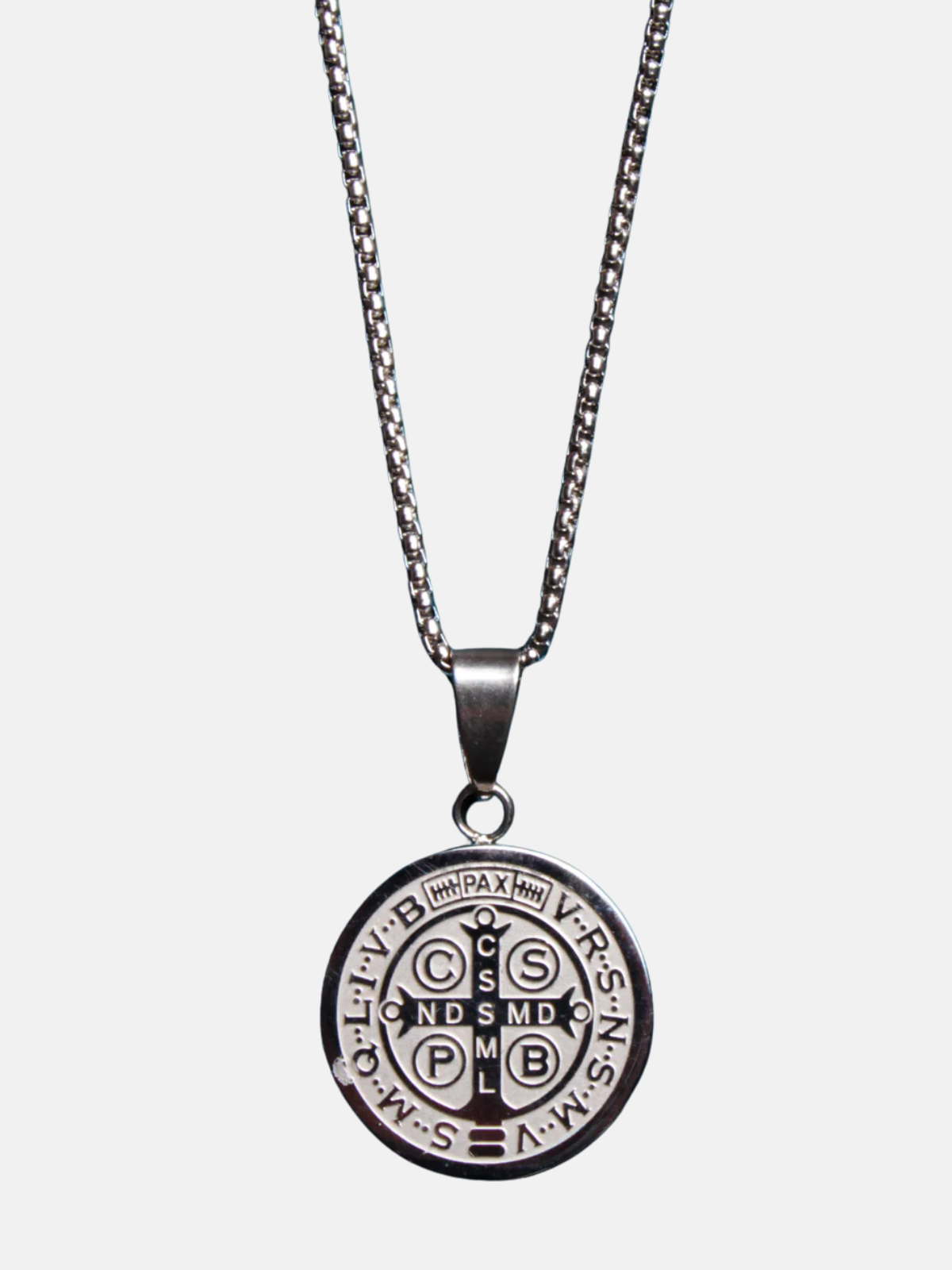 St. Benedict Medal Necklace - Large
