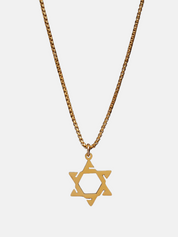 Star of David Necklace