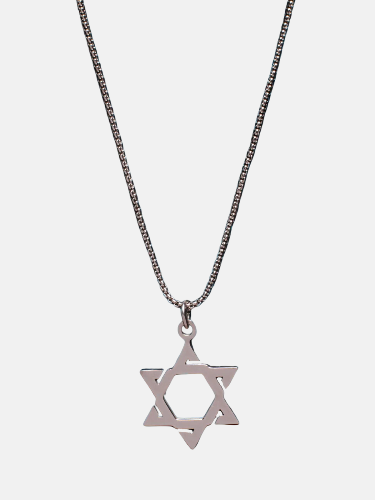 Star of David Necklace