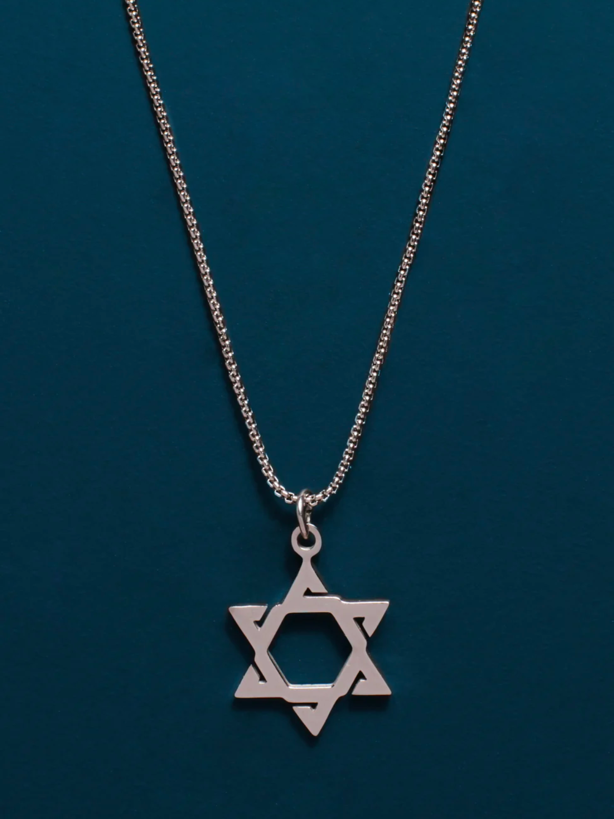 Star of David Necklace