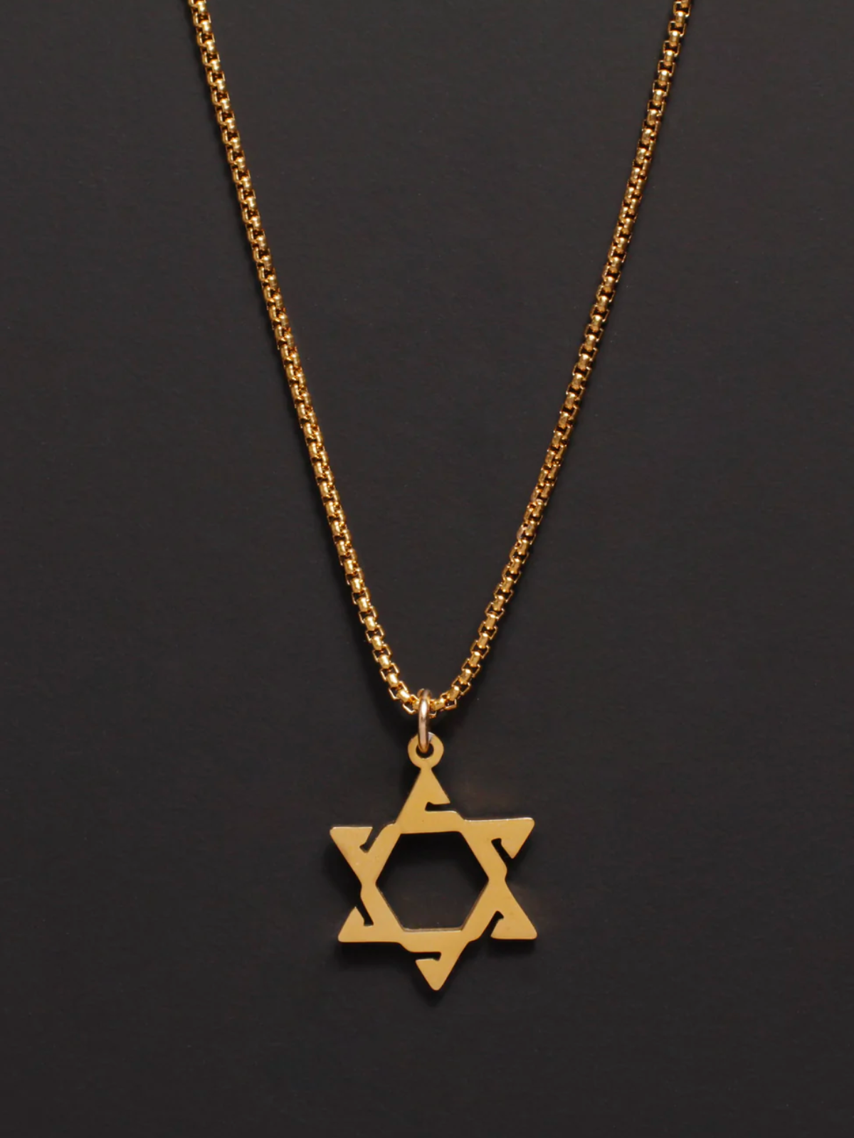 Star of David Necklace