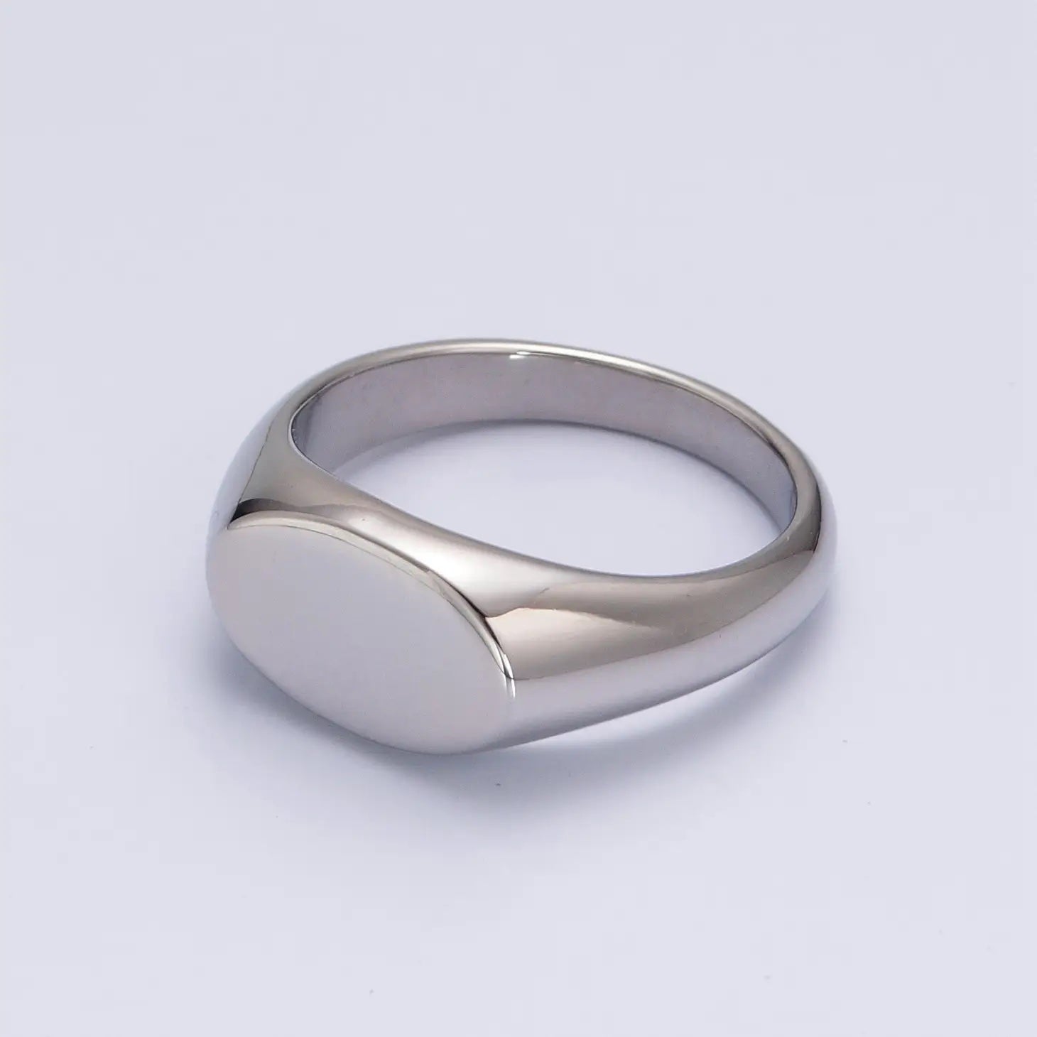 Aim Eternal Minimalist Signet Ring
