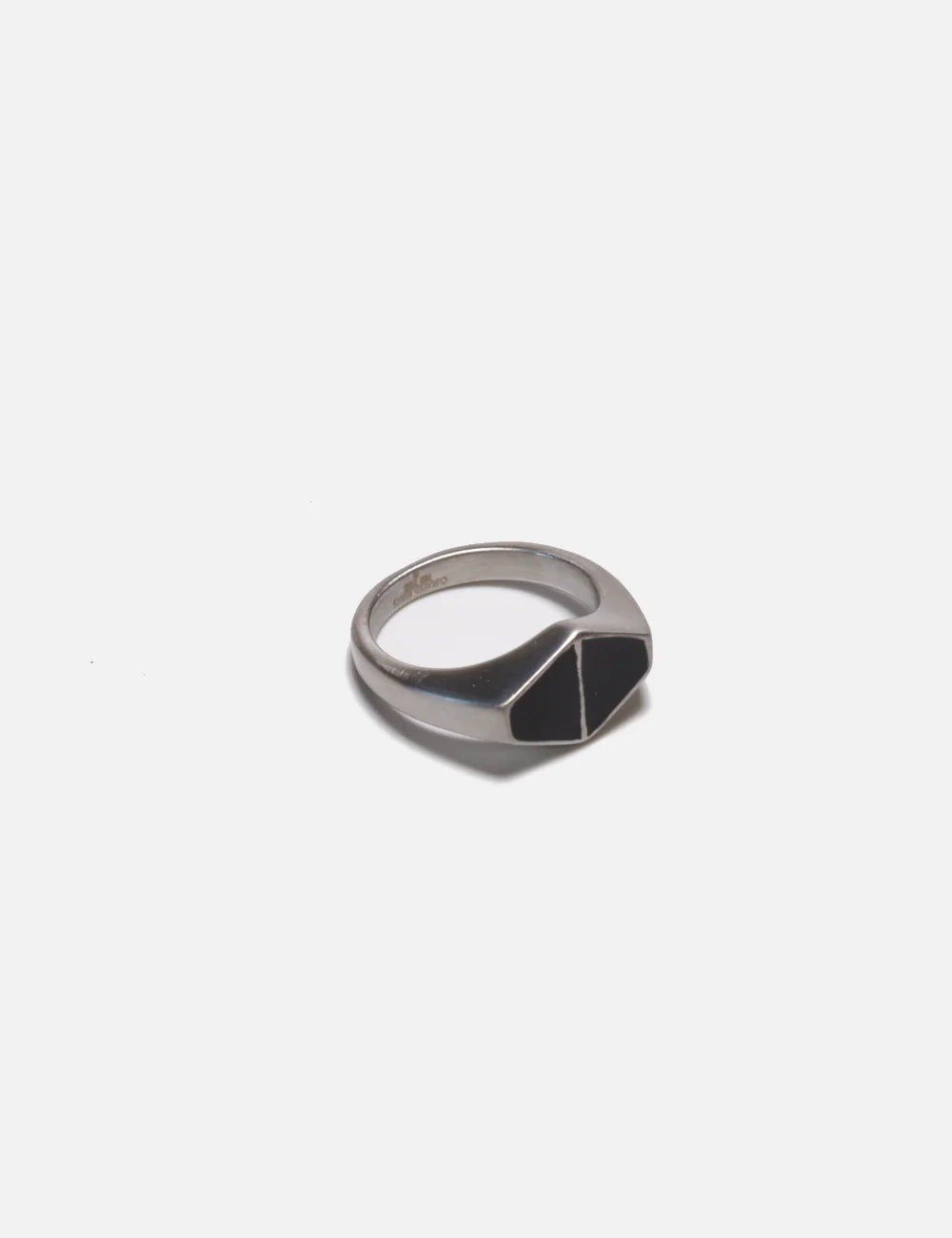 Black Duo Triangle Ring Kempt Athens GA Mens Clothing Store