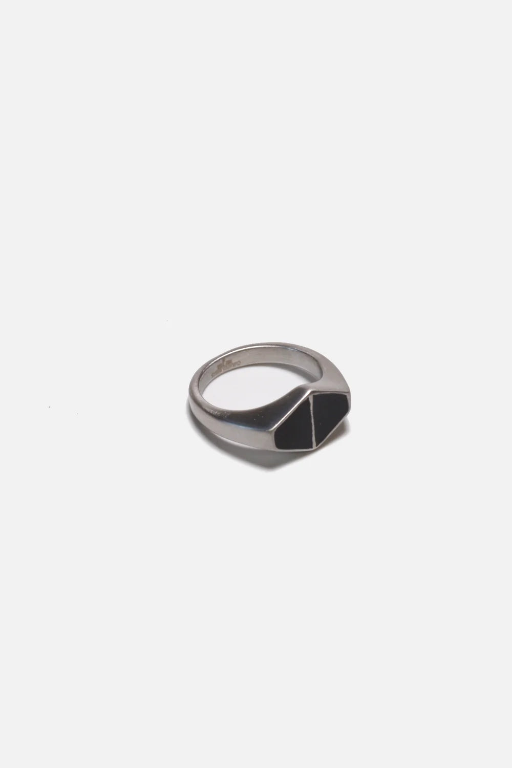 Black Duo Triangle Ring Kempt Athens GA Mens Clothing Store