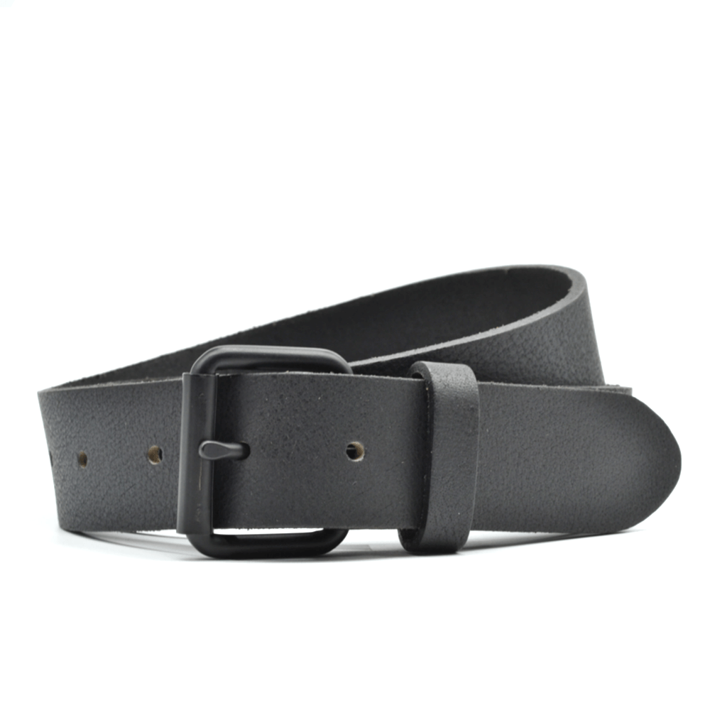 Curated Basics Belt Black Athens Georgia Men's Clothing Accessories