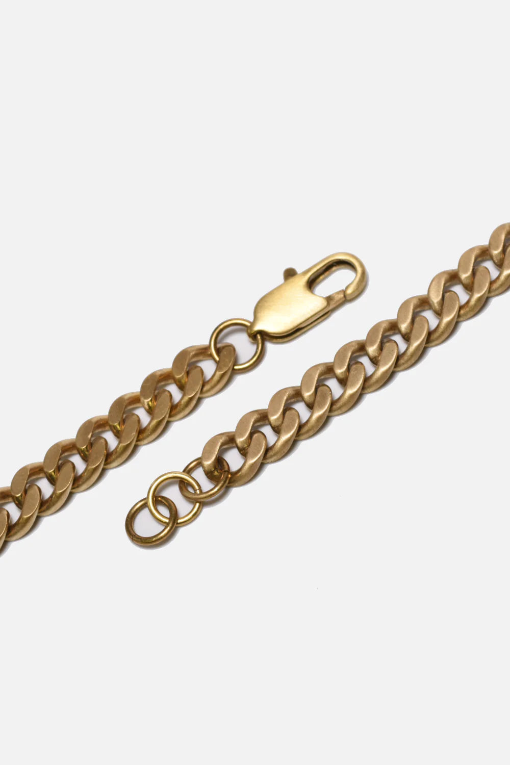 Curated Basics Brass Curb Chain Bracelet