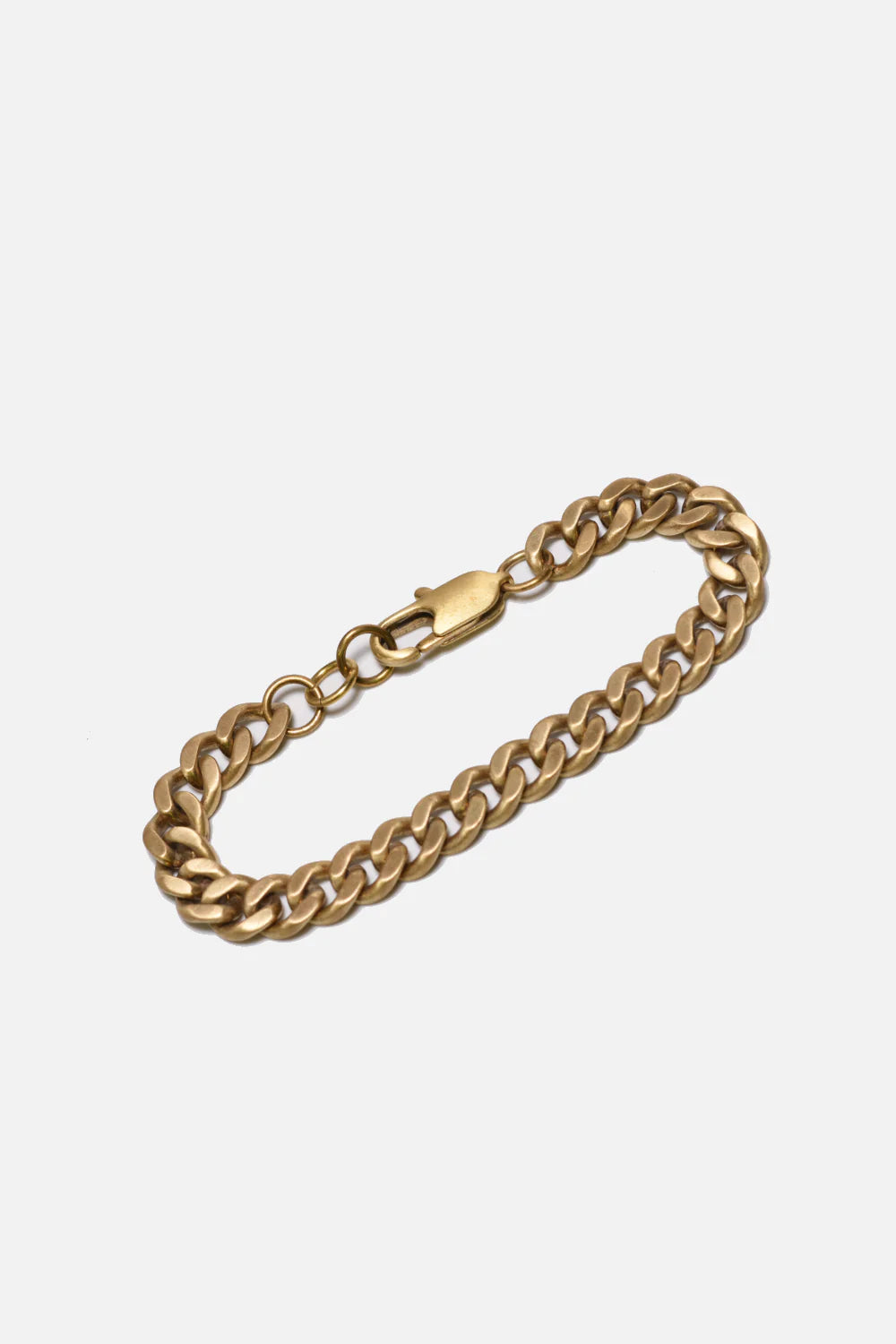Curated Basics Brass Curb Chain Bracelet