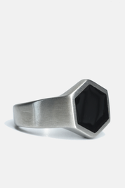 Hexagon Steel Ring