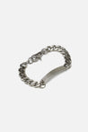 steel nameplate chain bracelet jewelry kempt athens mens clothing store