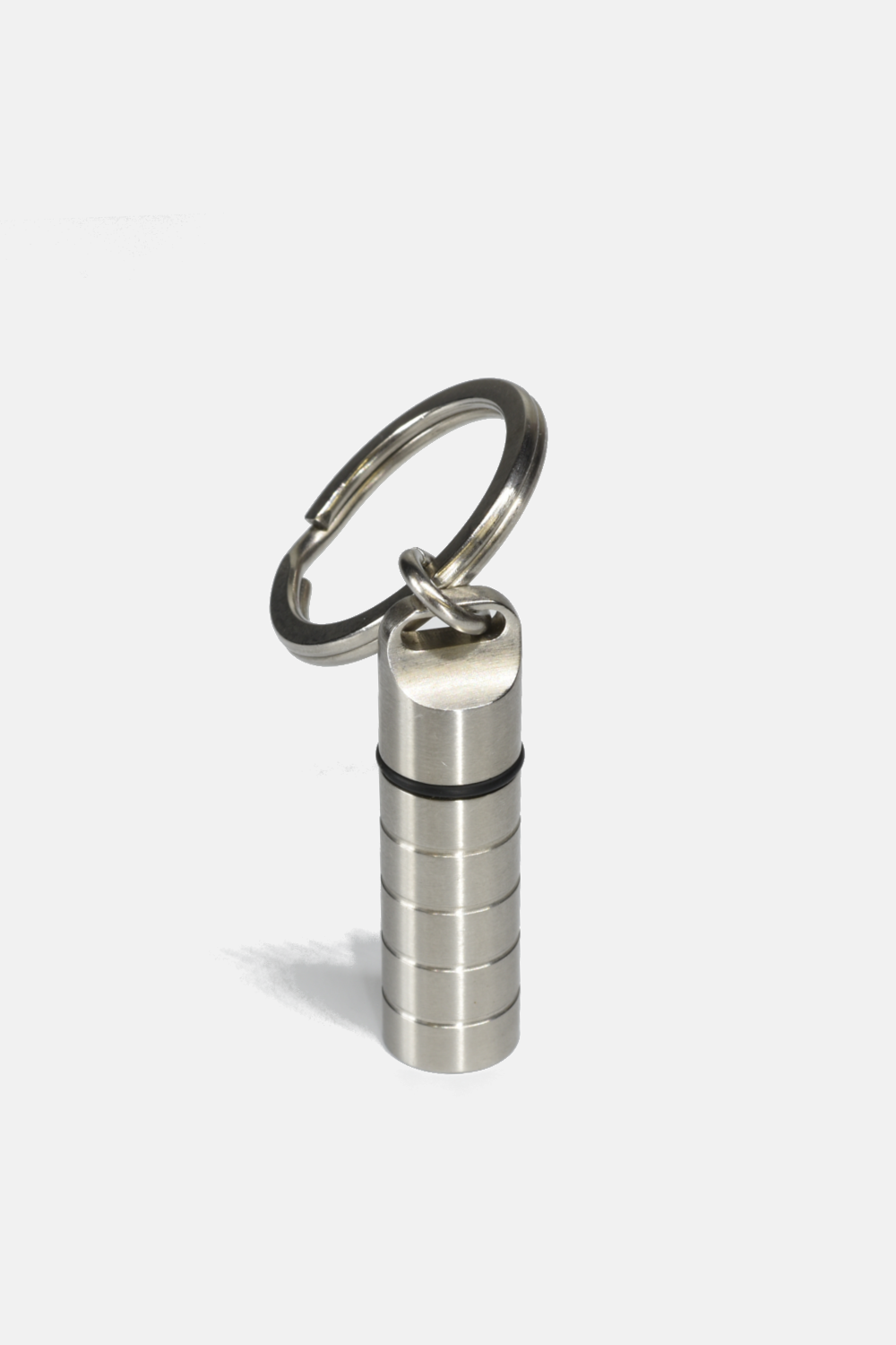 Steel Keychain Cash Tin