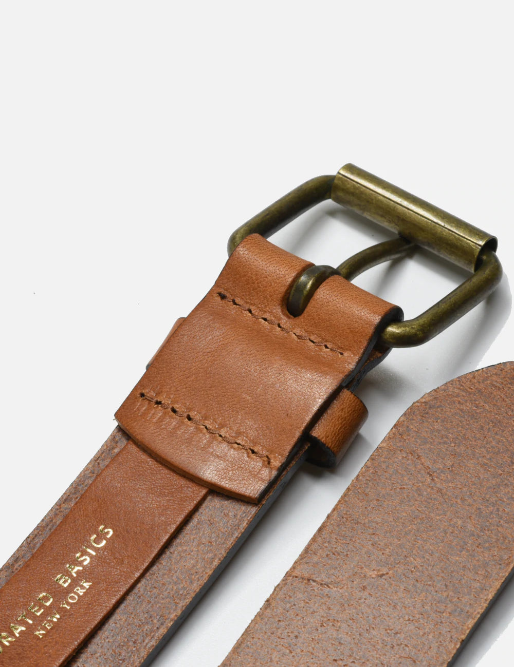 CuratedBasicsTanBrownBelt-BrassBuckle_2.webp
