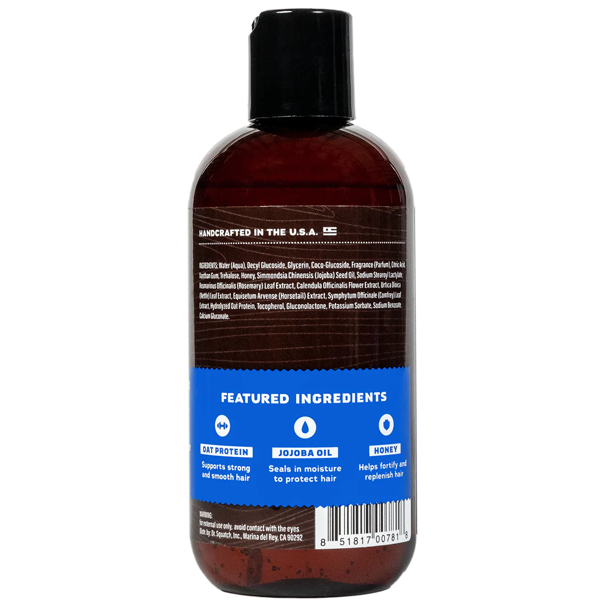 dr. squatch fresh falls shampoo hair product men's grooming oat protien honey oil sulfate & paraben free kempt athens ga georgia men's clothing store boutique