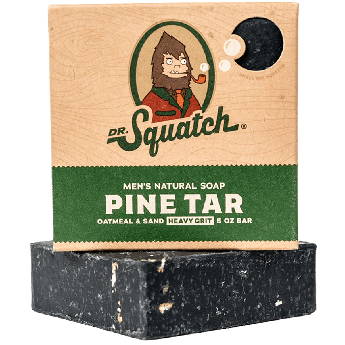 Dr. Squatch All Natural Bar Soap for Men, 5 Bar Variety Pack - Aloe, Cedar  Citrus, Gold Moss, Pine Tar and Bay Rum