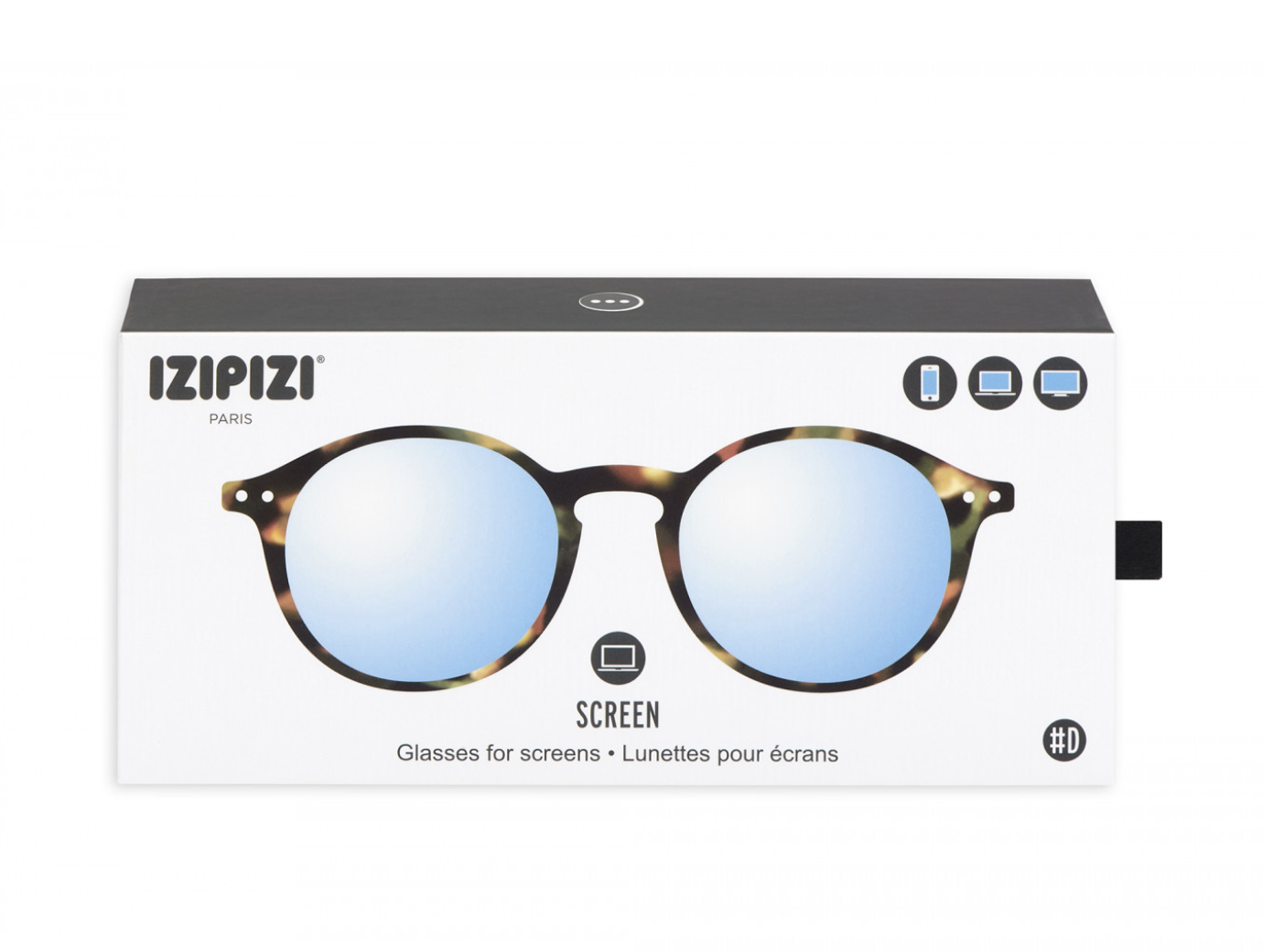 izipizi iconic #D screen glasses blue light protection round flex frames tortoise wild bright night blue jupiter red mars kempt athens ga georgia men's clothing store