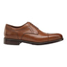 Johnston Murphy XC4 Branning Cap Toe Tan Mens Brown Leather Dress Shoe Athens Georgia Kempt Mens Clothing Store