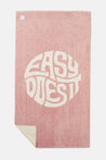 katin easy emblem towel mauve color pink beach accessories kempt athens ga georgia men's clothing store