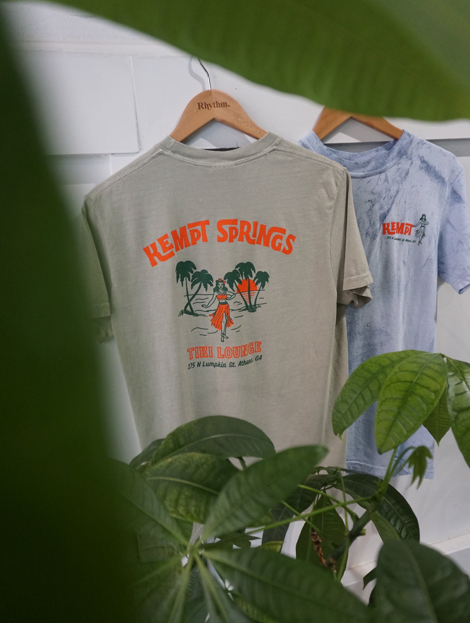 Kempt Springs Tiki Tee