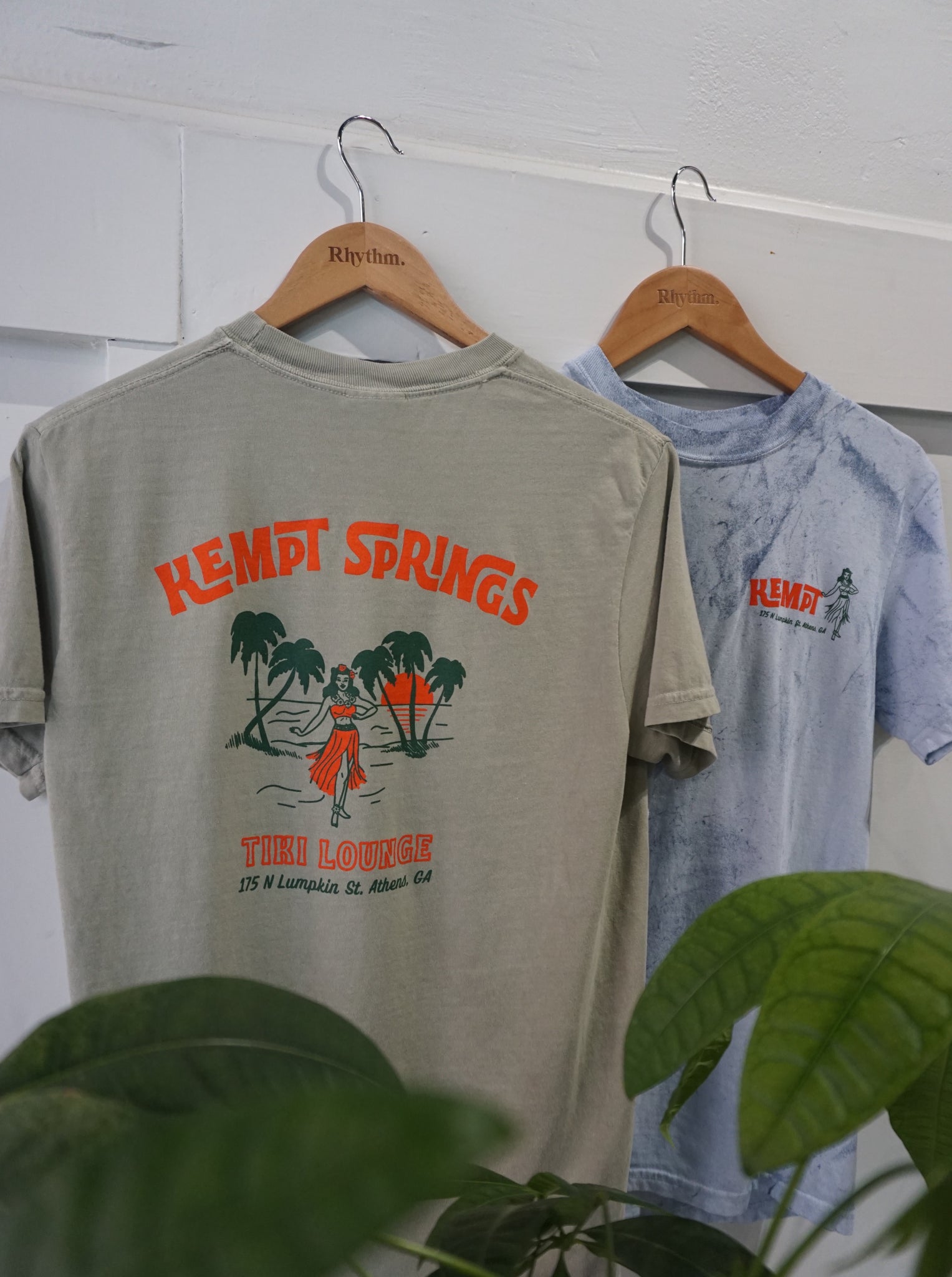 Kempt Springs Tiki Tee
