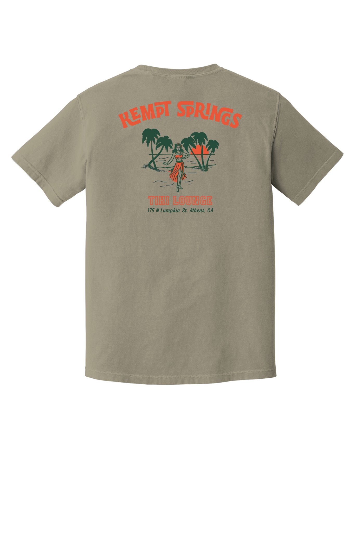 Kempt Springs Tiki Tee