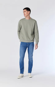 Mavi Jake Slim Jean Mid Brushed Athletic Kempt Mens Jeans Athens Georgia Shop