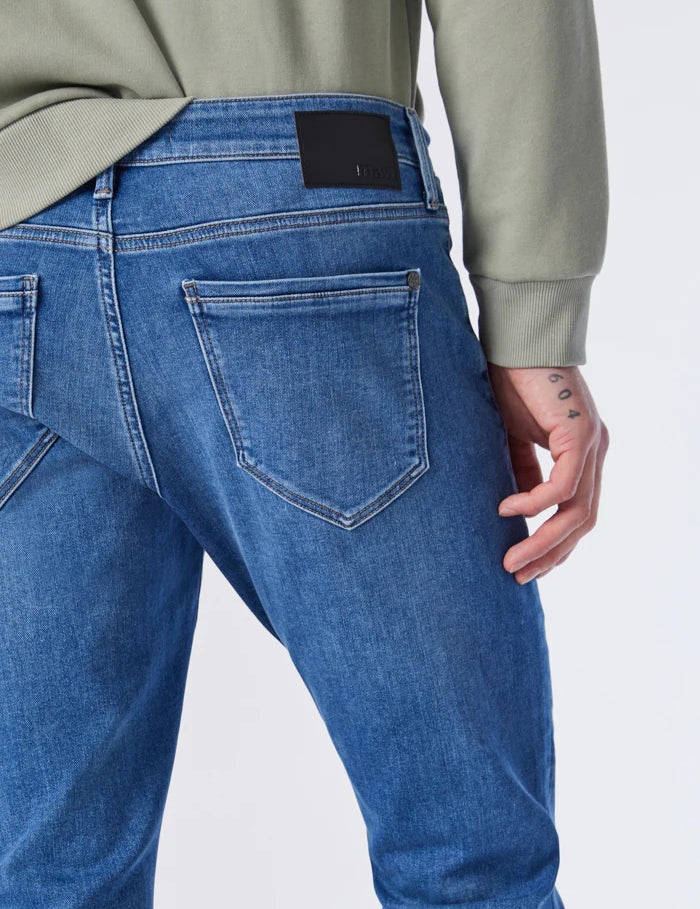 Mavi Jake Slim Jean Mid Brushed Athletic Kempt Mens Jeans Athens Georgia Shop