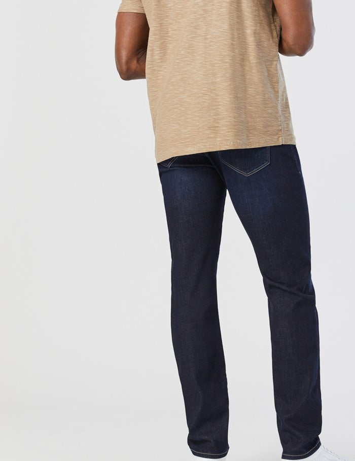 Mavi Jake Rinse Brushed Feather Blue Kempt Athens Mens Clothing Mens Store