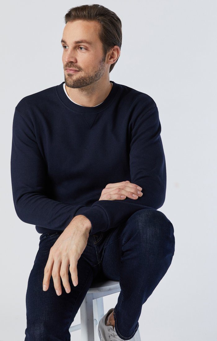 Mavi Zach Straight Leg Mens Jeans Rinse Feather Blue Kempt Athens Georgia Mens Store 