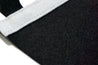 oxford pennant keep on wool felt pennant home decoration black white red cougar banner kempt athens mens clothing store