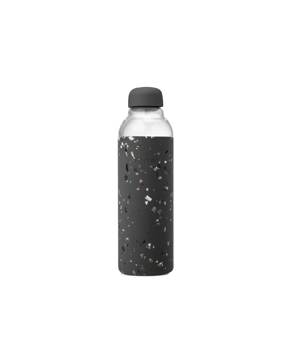 Porter Glass Water Bottle - Terazzo