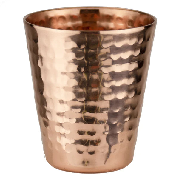 Prince of Scots hammered copper shot glasses 2 pack pure copper bar tool kempt athens ga georgia men's clothing store