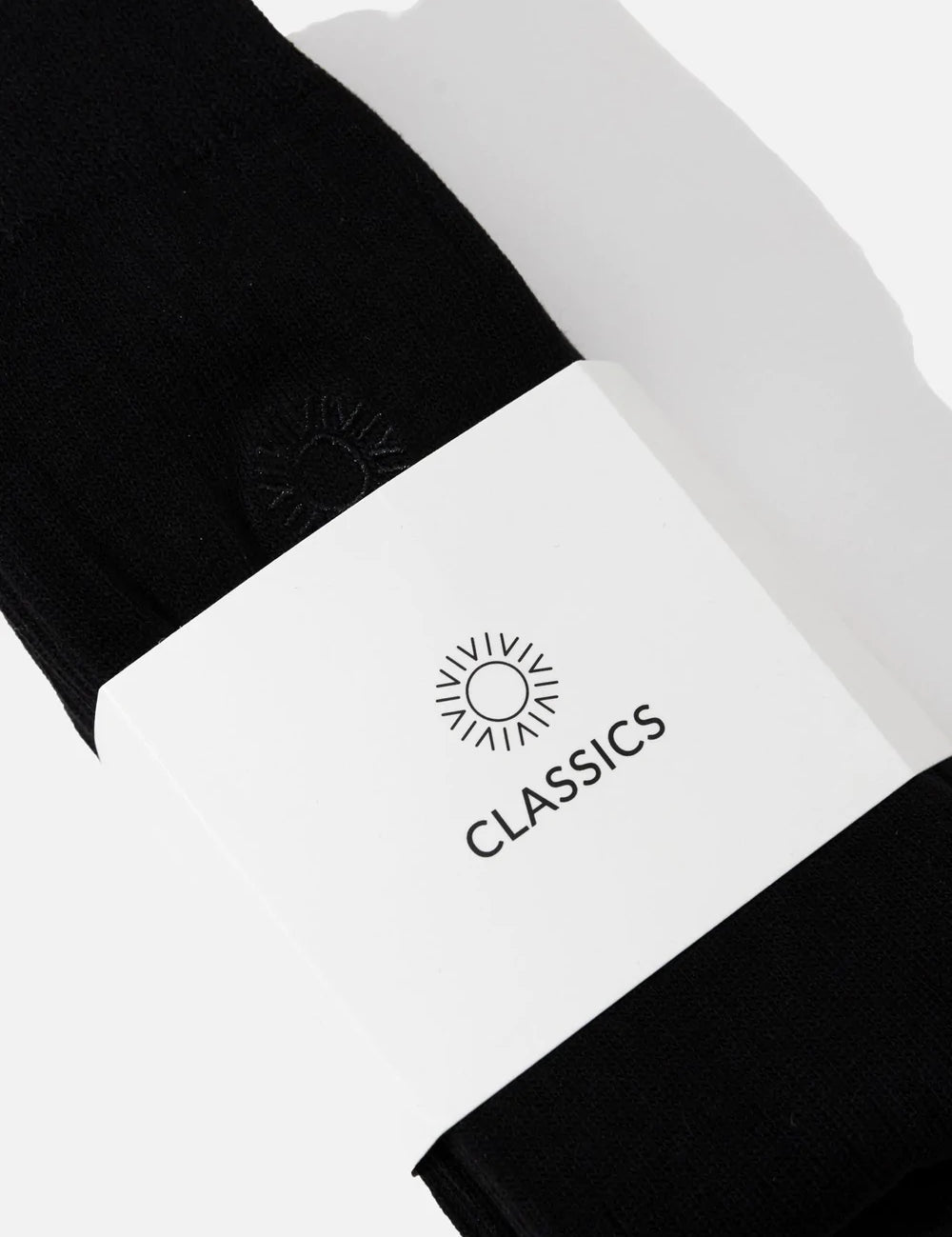 Rhythm Classic 3-Pack Socks Black Kempt Athens GA Mens Clothing Store