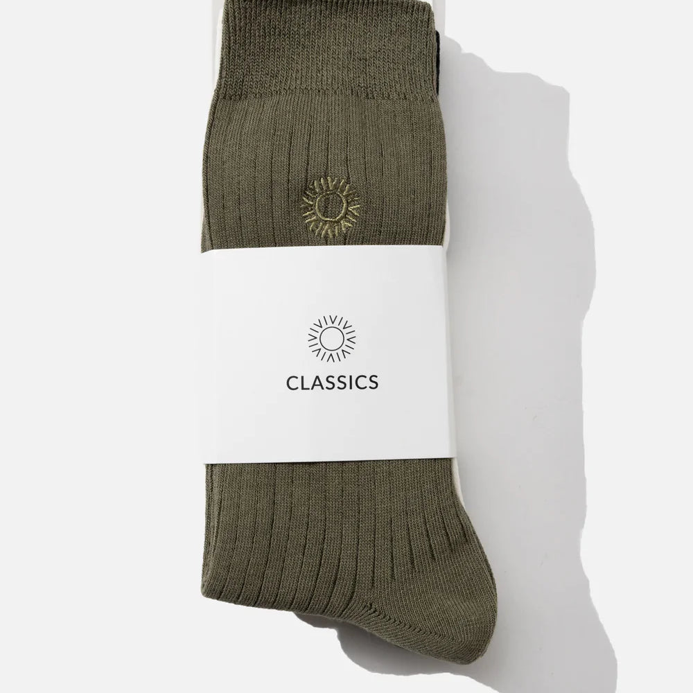 Rhythm Classic 3 Pack Socks Kempt Athens GA Mens Clothing Store