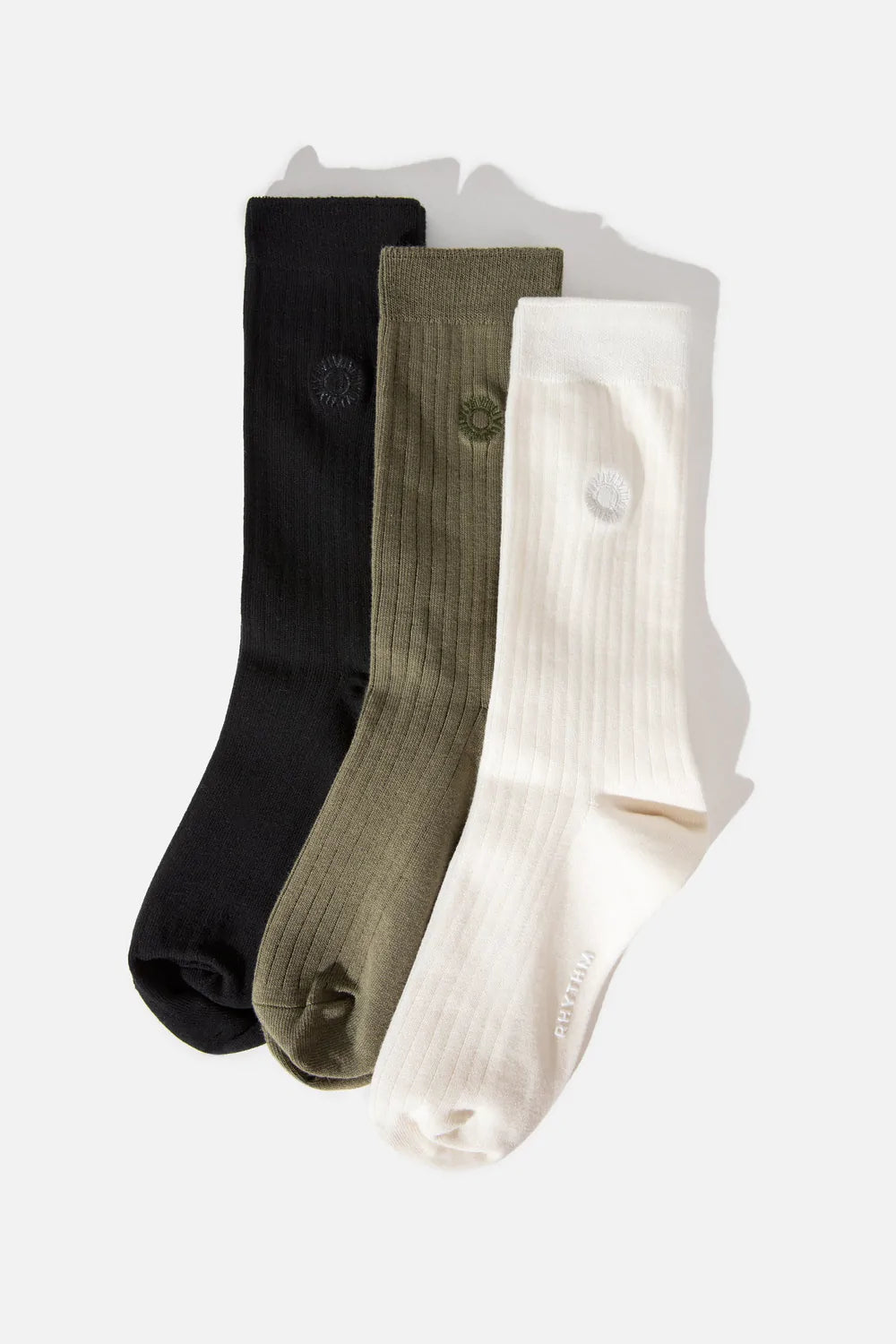 Rhythm Classic 3 Pack Socks Kempt Athens GA Mens Clothing Store