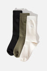 Rhythm Classic 3 Pack Socks Kempt Athens GA Mens Clothing Store