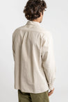 rhythm classic ls linen shirt sand Kempt Athens Georgia shopping stylish downtown Kempt