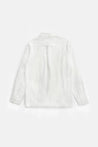 Rhythm Classic Linen Longsleeve White Kempt Athens MEns Clothing Store