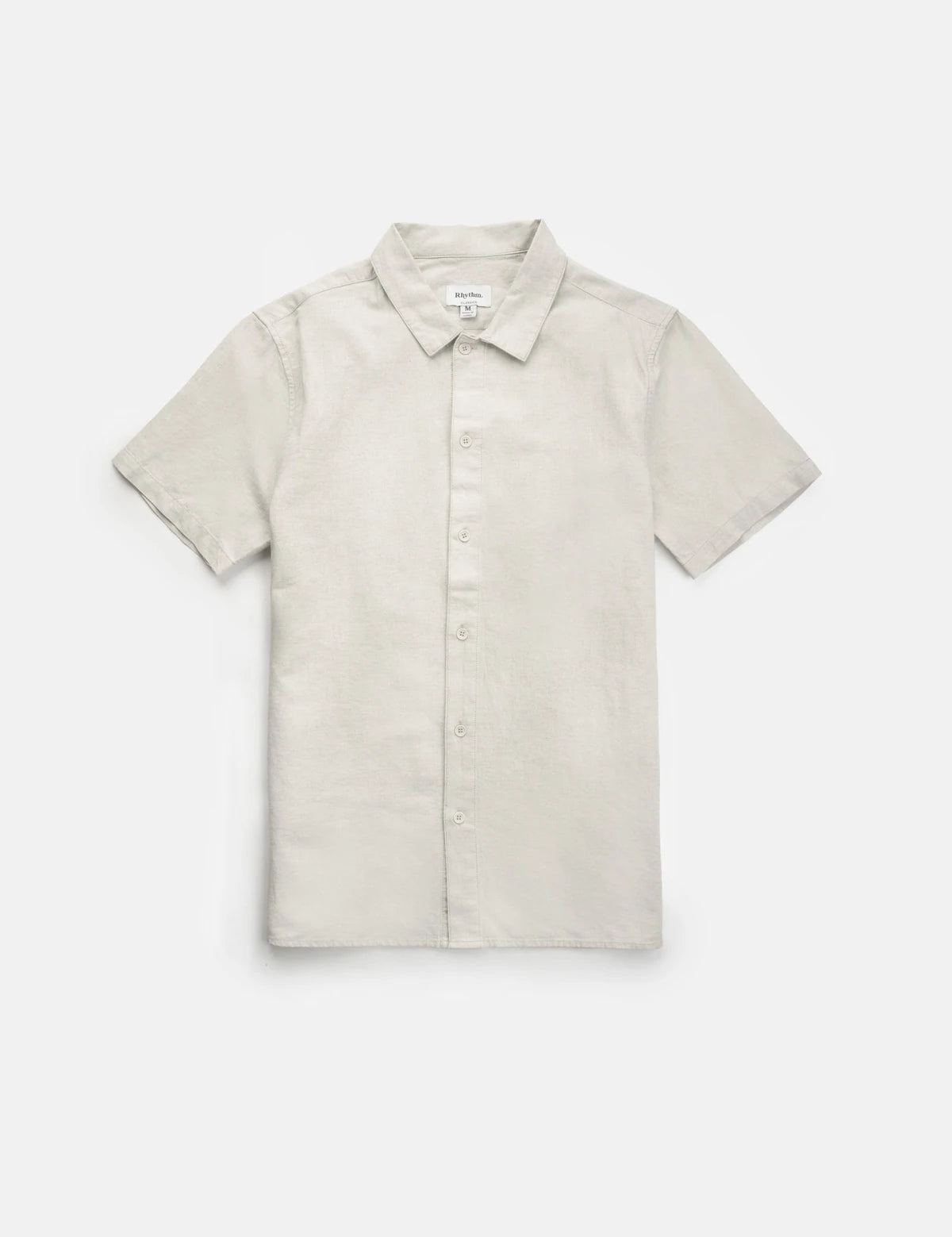 RhythmClassicLinenSSShirtSand.webp