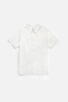 Rhythm Classic SS Linen Shirt White Kempt Mens Shop Athens Clothing Georgia