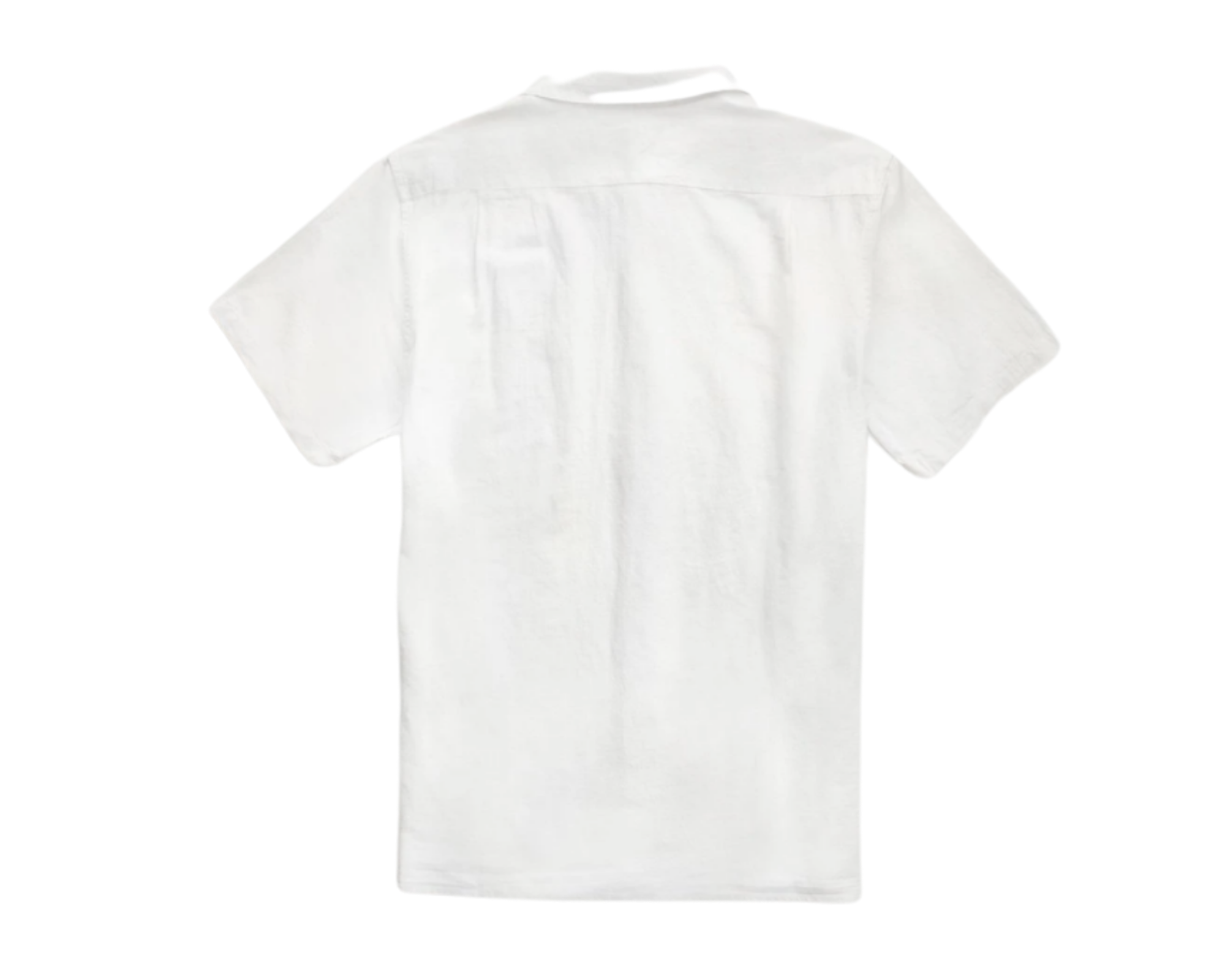 White linen shirt online transparent