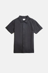 Rhythm Classic SS Linen Shirt Black Kempt Menswear Athens Georgia