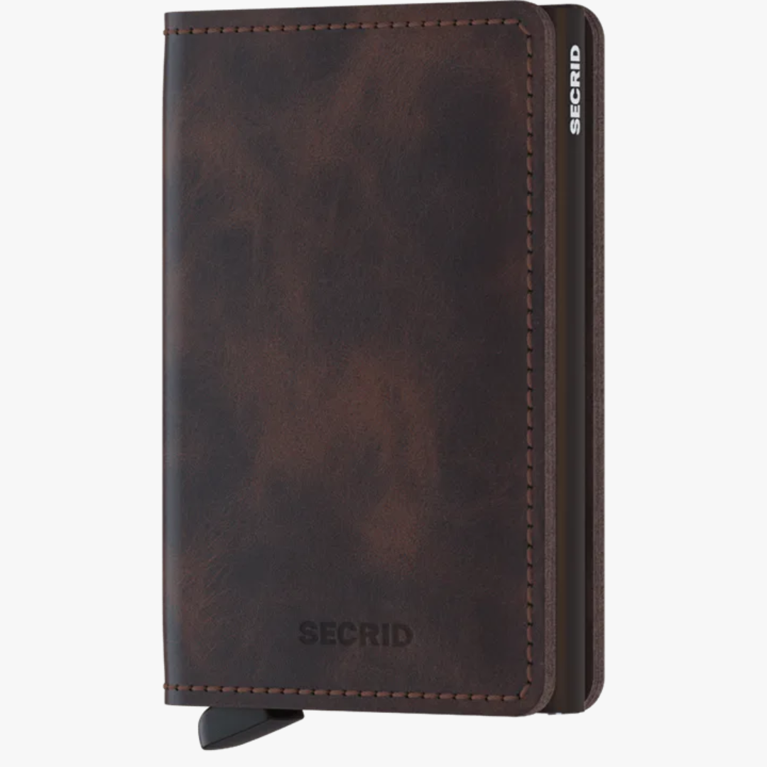 Secrid Leather Milti-Use Wallet Slimwallet Kempt Athens GA Mens Clothing Store Downtown Athens Georgia Wallet for men